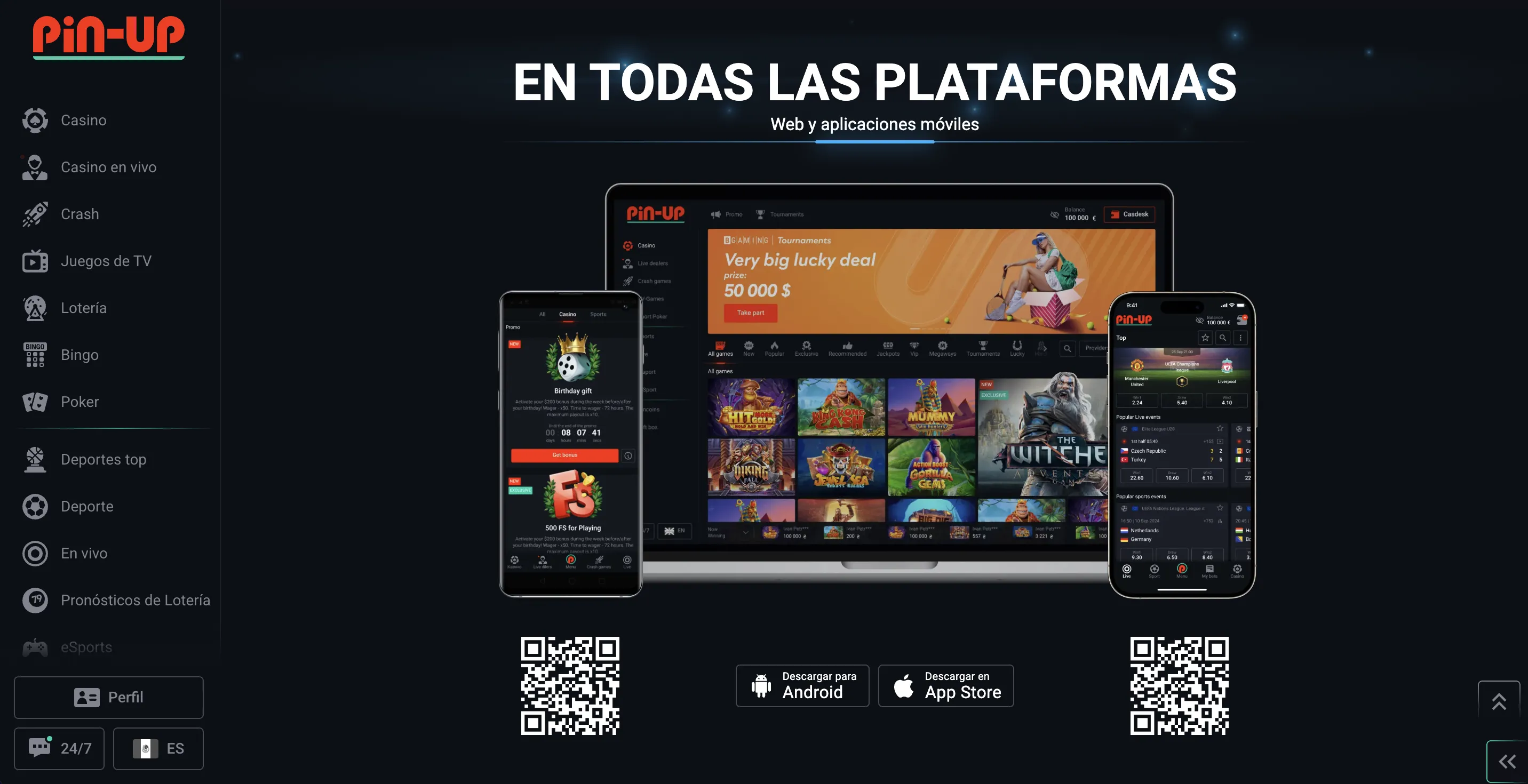 Actualización y mantenimiento de la app